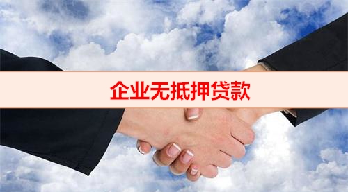 钱云助贷-企业无抵押贷款